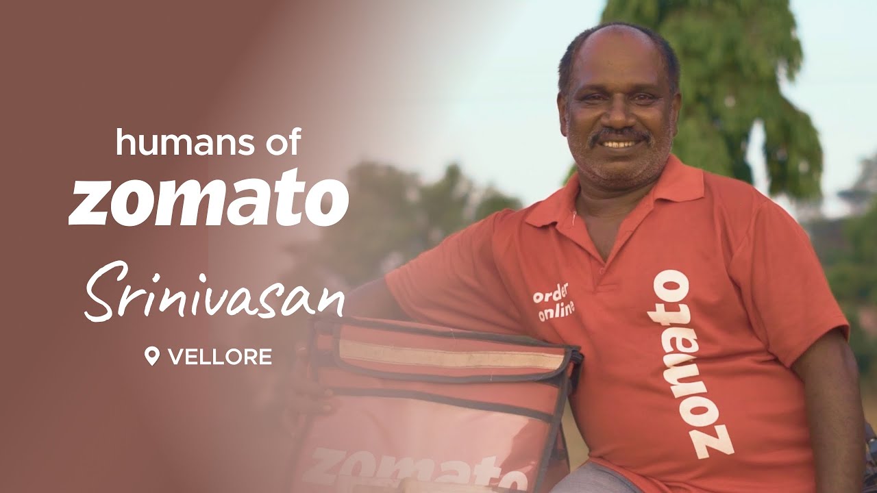 Humans of Zomato | Episode 32 | Srinivasan, Vellore