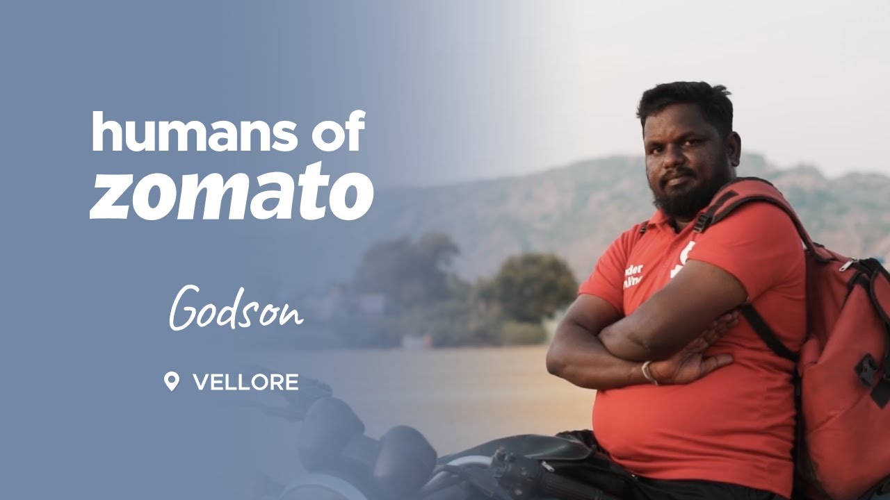 Humans of Zomato | Episode 43 | Godson Vinothkumar, Vellore